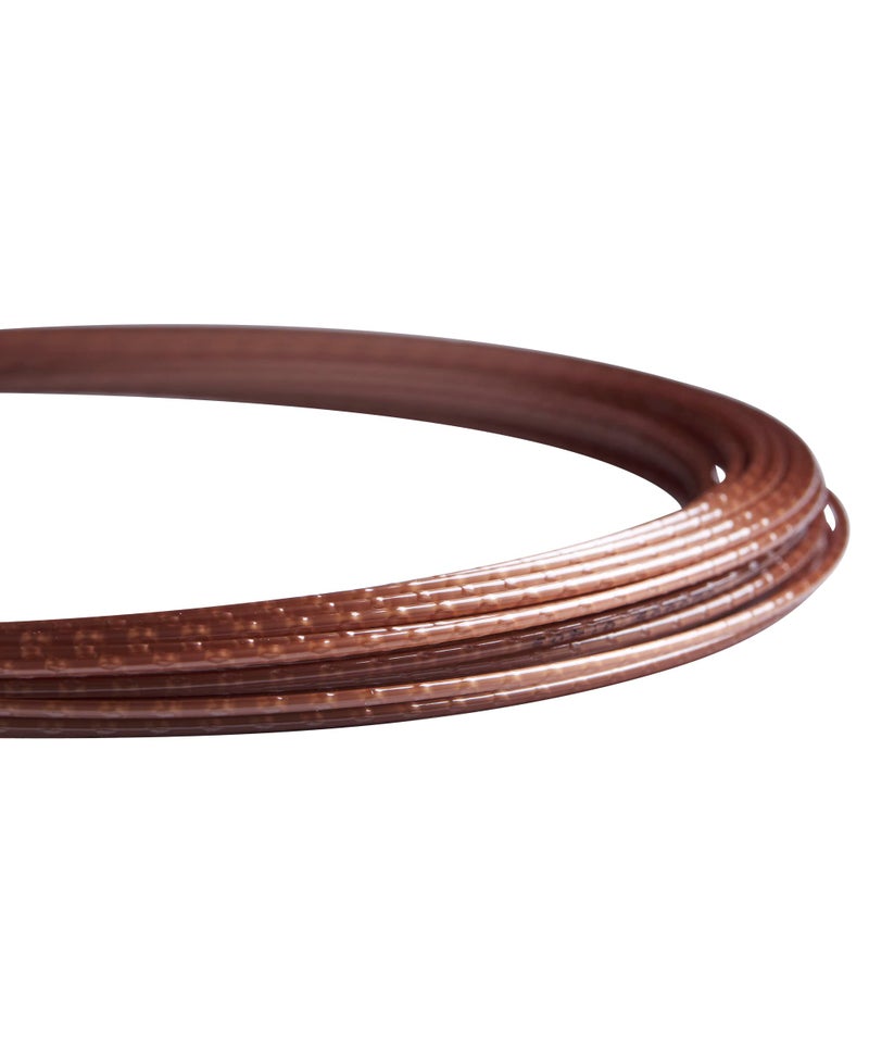 Luxilon Element Rough 130 Tennis String - Set, Bronze - Image 2